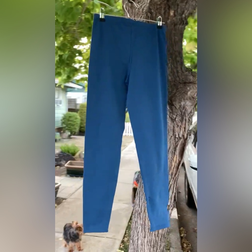 Blue/ Turquoise Leggings